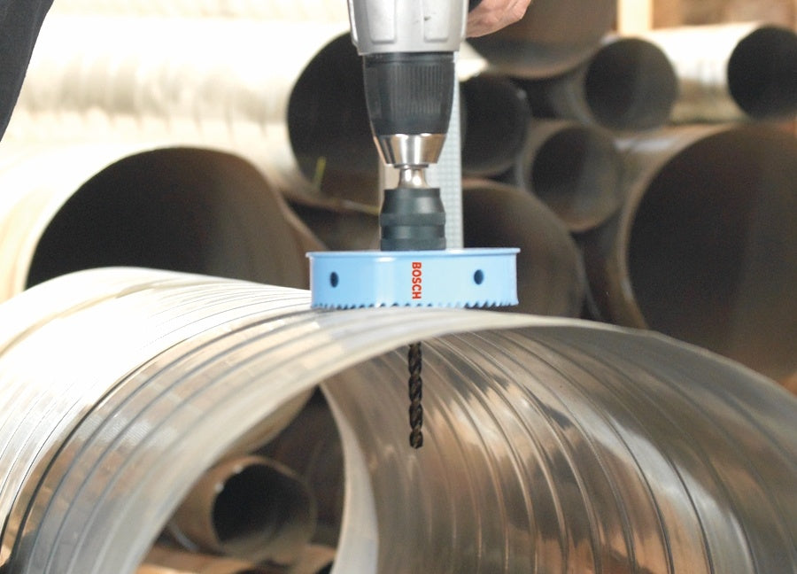 Bosch HSPB 3-1/8 In. High-Speed Steel Hole Saw Pilot Bit
