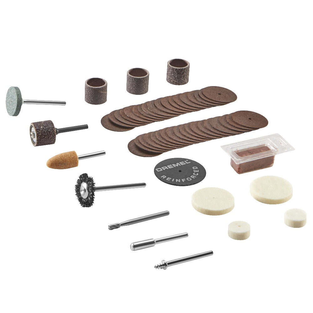 Dremel 730-01 52-Piece General Purpose Accessory Micro Kit