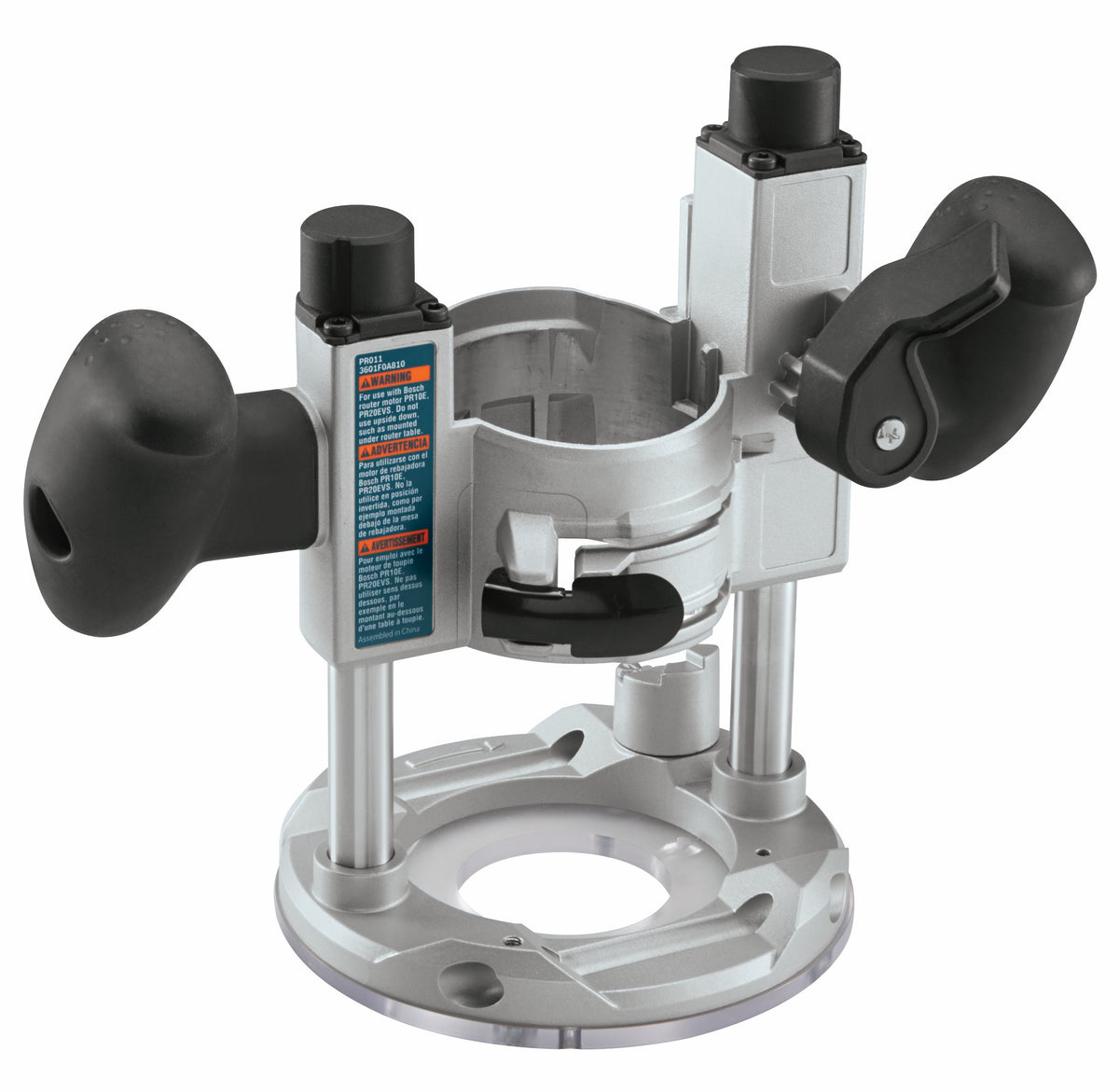 Bosch PR011 Plunge Base for PR20EVS and PR10E Colt™ Palm Router Motor