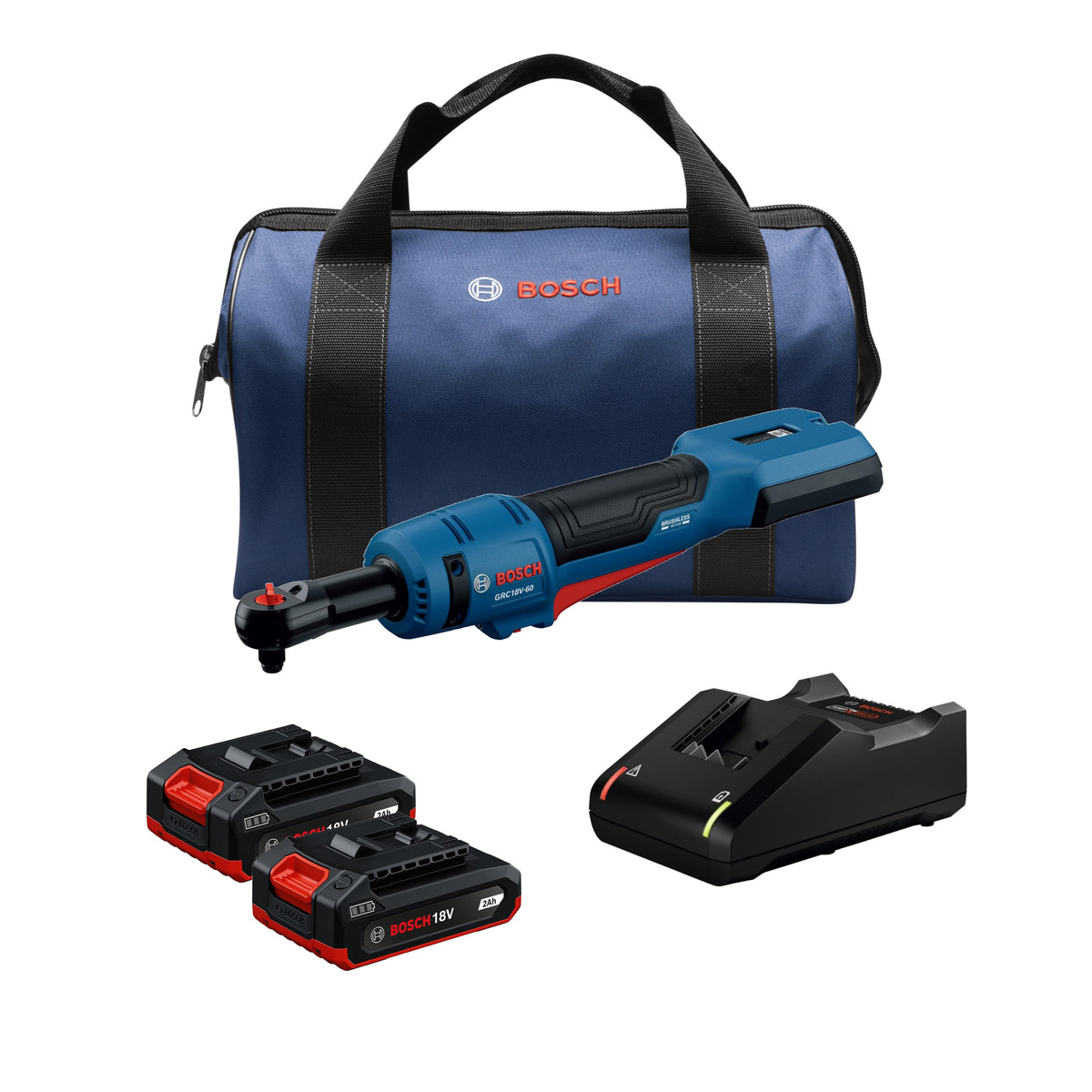 Bosch GRC18V-60B22 18V Cordless Ratchet