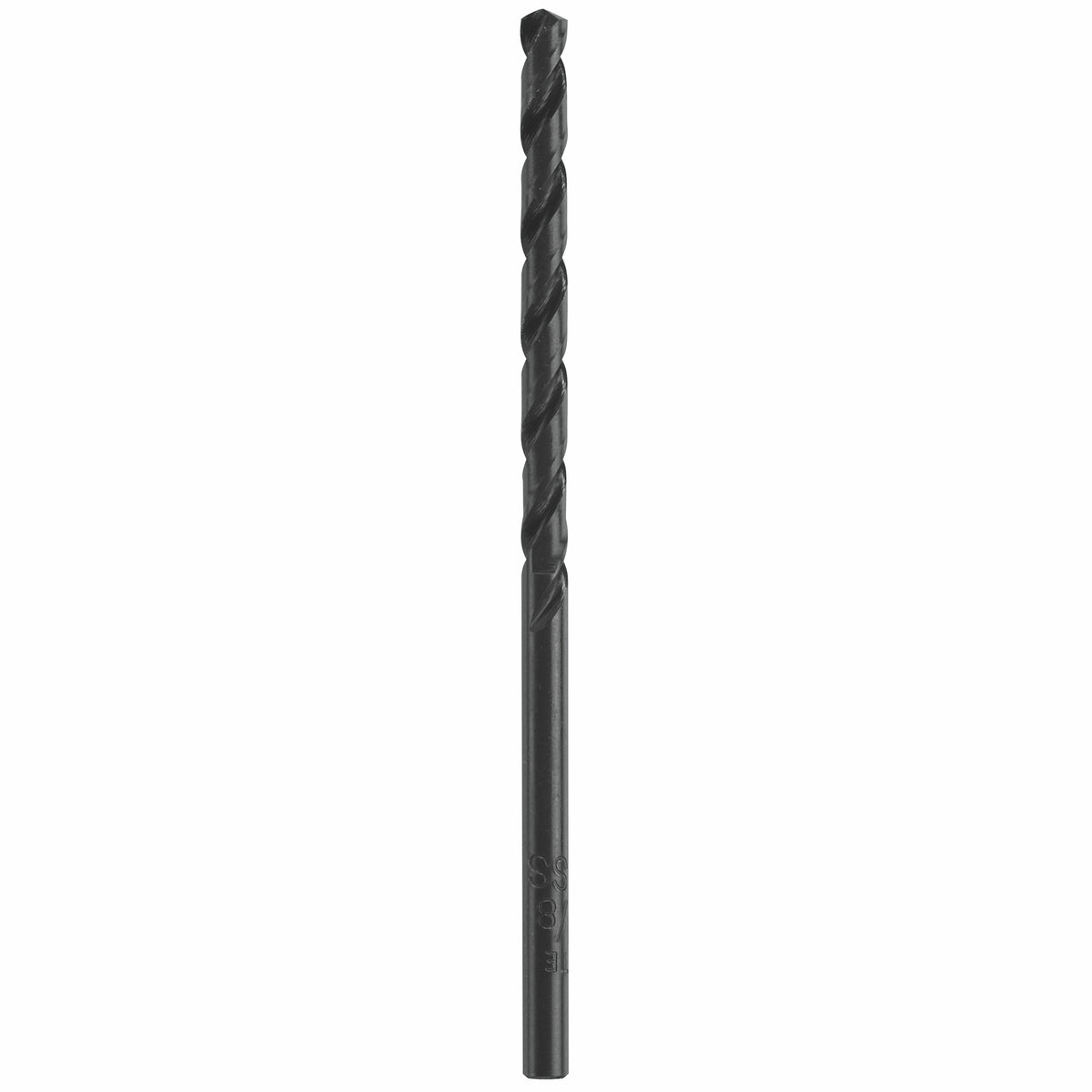 Bosch BL2134 2 pc. 7/64 In. x 2-5/8 In. Fractional Jobber Black Oxide Drill Bit