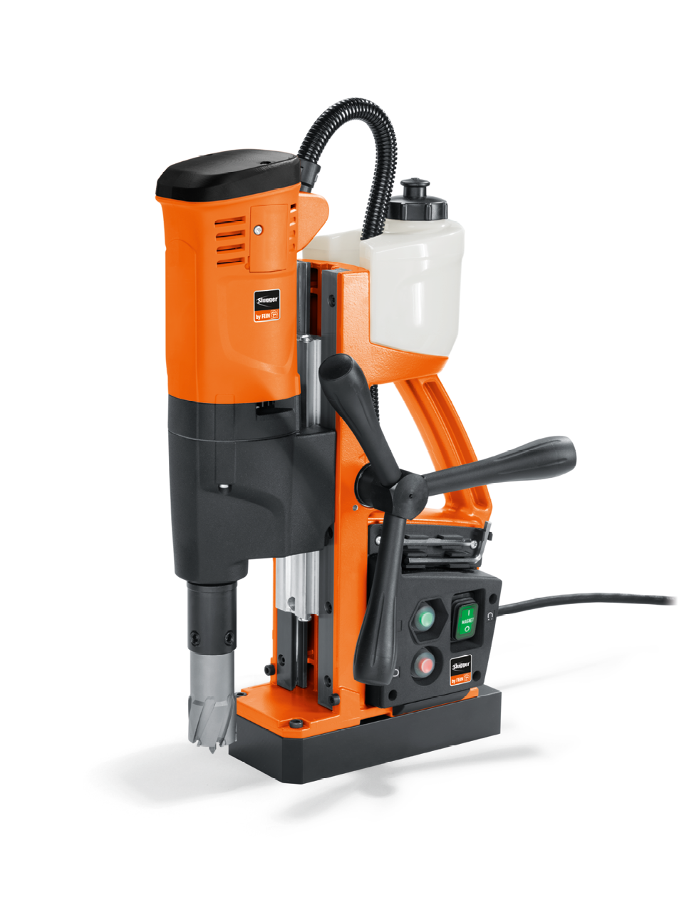 Slugger by FEIN HoleMaker III magnetic core drill