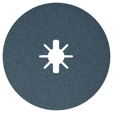 Bosch FBX6100 25 pc. 6 In. 100 Grit X-LOCK Fine Grit Abrasive Fiber Discs