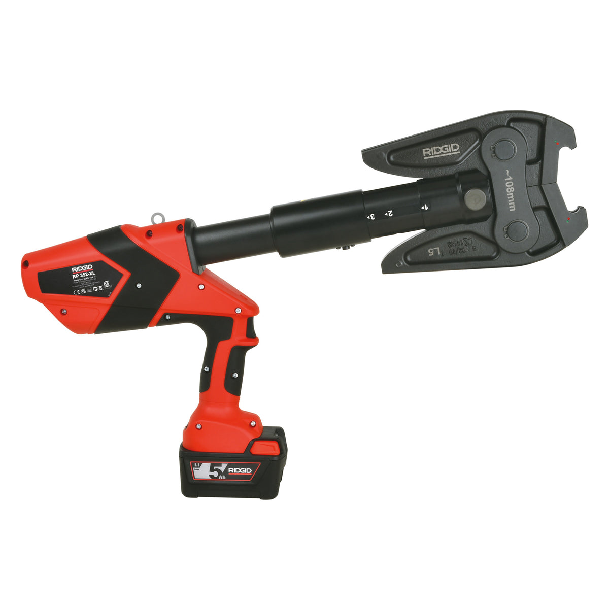 RIDGID 75803 RP 352-XL Press Tool with Actuator