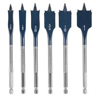 Bosch DSB5006 6 pc. Daredevil® Standard Spade Bit Set
