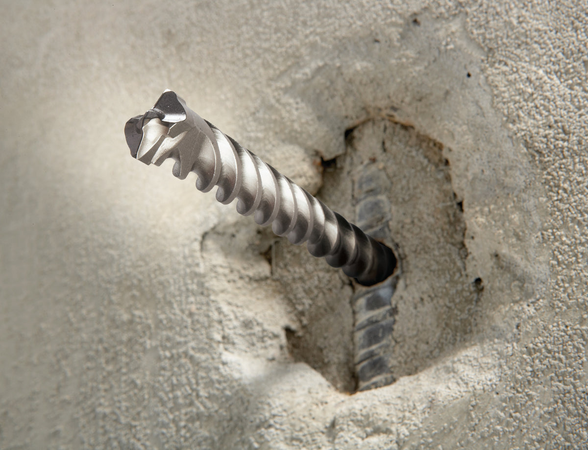 Bosch HCK005 5 Pc. SDS-plus® Bulldog™ Rotary Hammer Bit Set