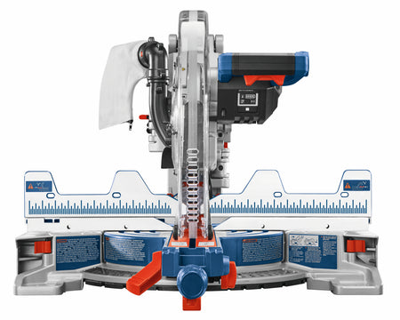 Bosch GCM18V-12GDCN14 PROFACTOR™ 18V 12 In. Dual-Bevel Glide Miter Saw Kit with (1) CORE18V® 8 Ah High Power Battery