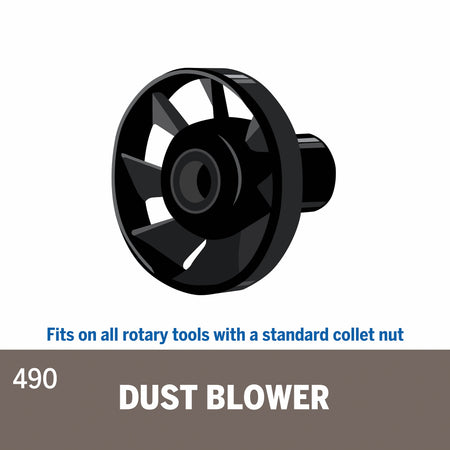 Dremel 490 Dust Blower