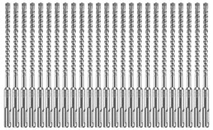 Bosch HCFC2041B25 25 pc. 1/4 In. x 4 In. x 6 In. SDS-plus® Bulldog™ Xtreme Carbide Rotary Hammer Drill Bits