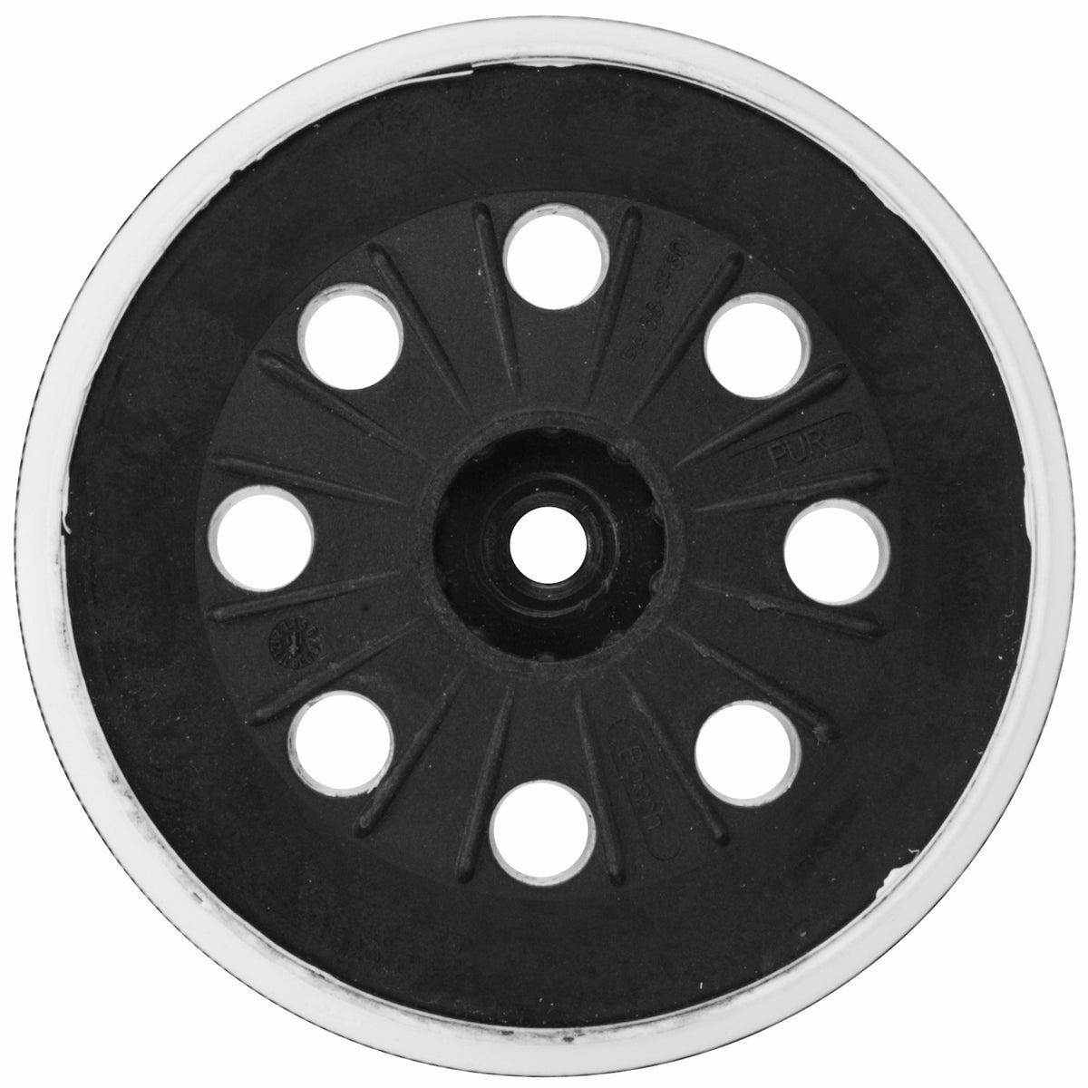Bosch RS038 5 In. Soft Hook-And-Loop Eight-Hole Sanding Pad