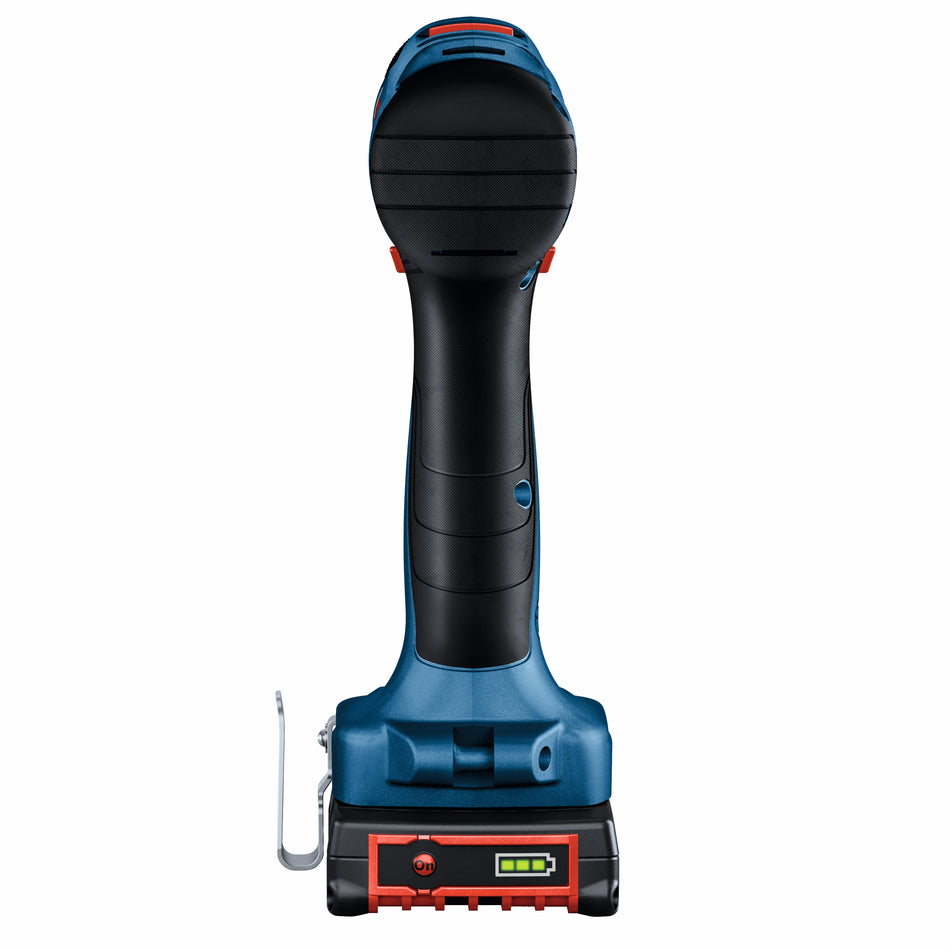 Bosch GSR18V-400B12 18V Compact Brushless 1/2 In. Drill/Driver Kit with (1) 2 Ah Standard Battery