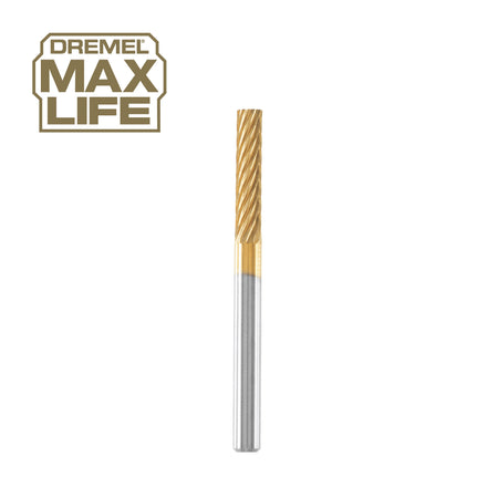 Dremel 9901HP 1/8 In. Cylinder Shape Tungsten Carbide High Performance Rotary Carving Bit