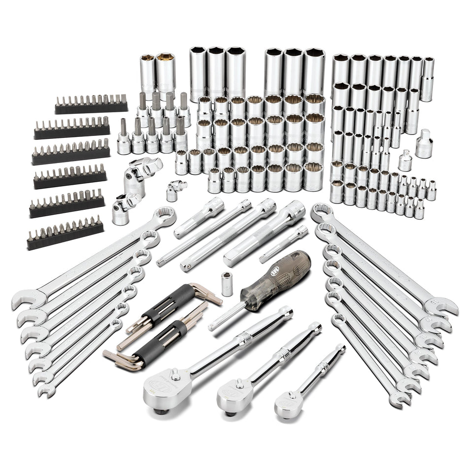 Ingersoll Rand 205 Piece SAE/Metric Master Mechanics Tool Set – 752022 – view 2