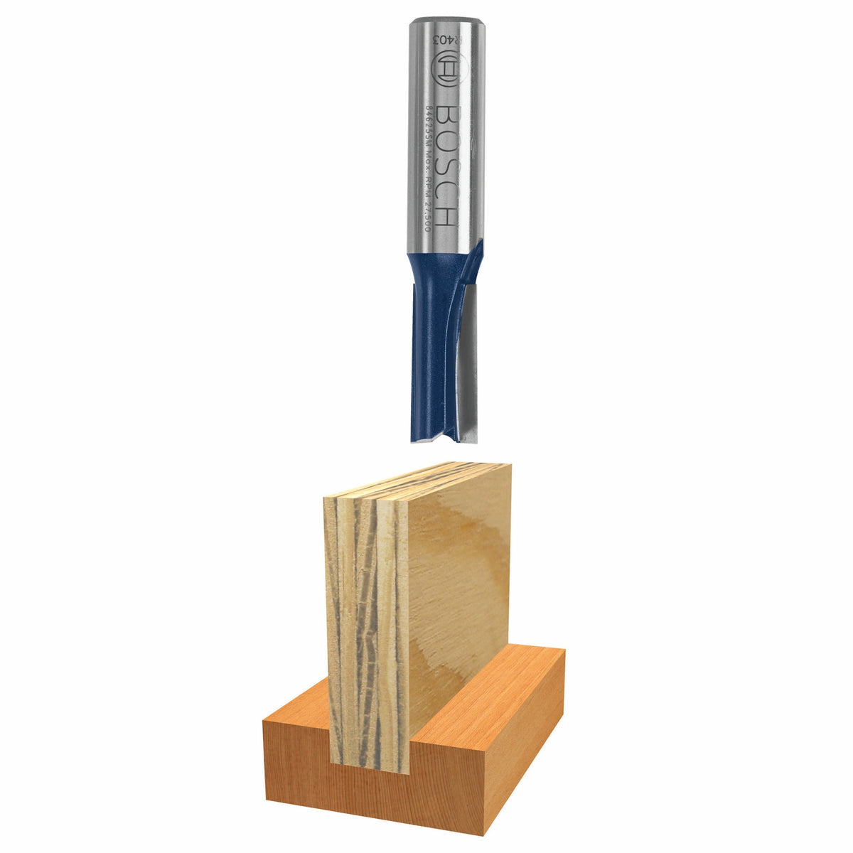Bosch 84625M 31/64 In. x 1 In. Carbide Tipped Plywood Mortising Bit