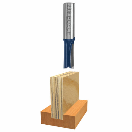 Bosch 84625M 31/64 In. x 1 In. Carbide Tipped Plywood Mortising Bit