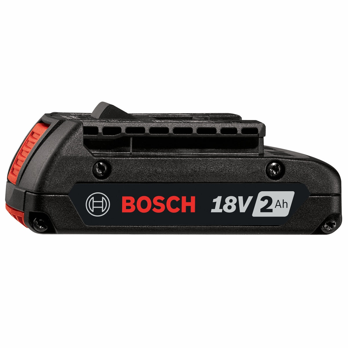 Bosch BAT612-2PK 18V Lithium-Ion 2 Ah Standard Power Batteries, 2-Pack