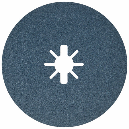 Bosch FBX6120 25 pc. 6 In. 120 Grit X-LOCK Fine Grit Abrasive Fiber Discs