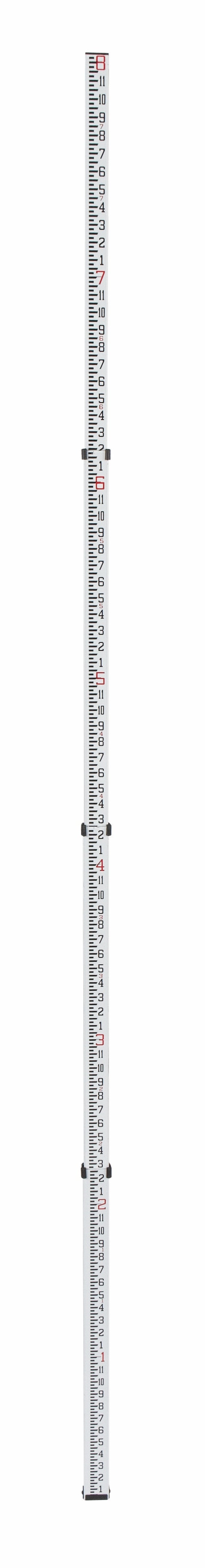 Bosch GR 8 C 8 Ft. Telescoping Aluminum Leveling Rod
