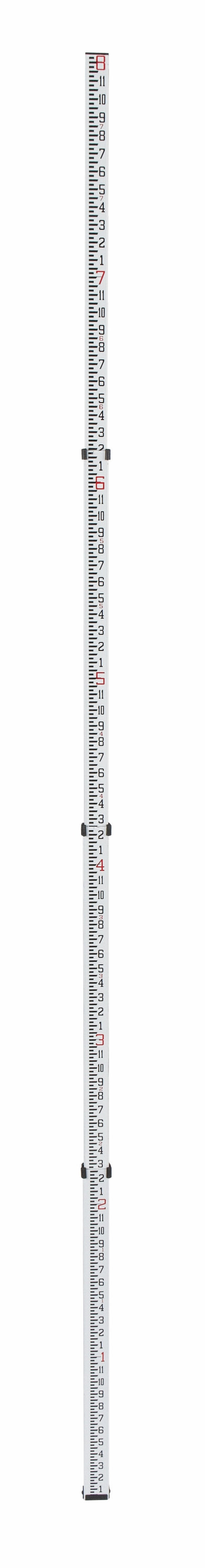 Bosch GR 8 C 8 Ft. Telescoping Aluminum Leveling Rod