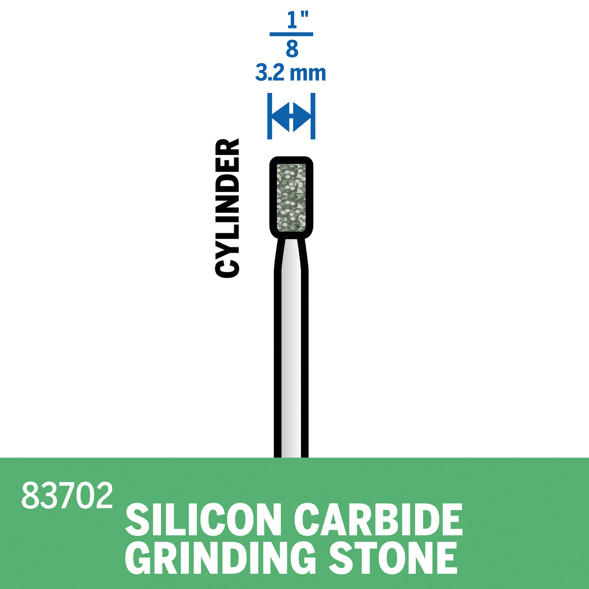 Dremel 83702 Silicon Carbide Grinding Stone