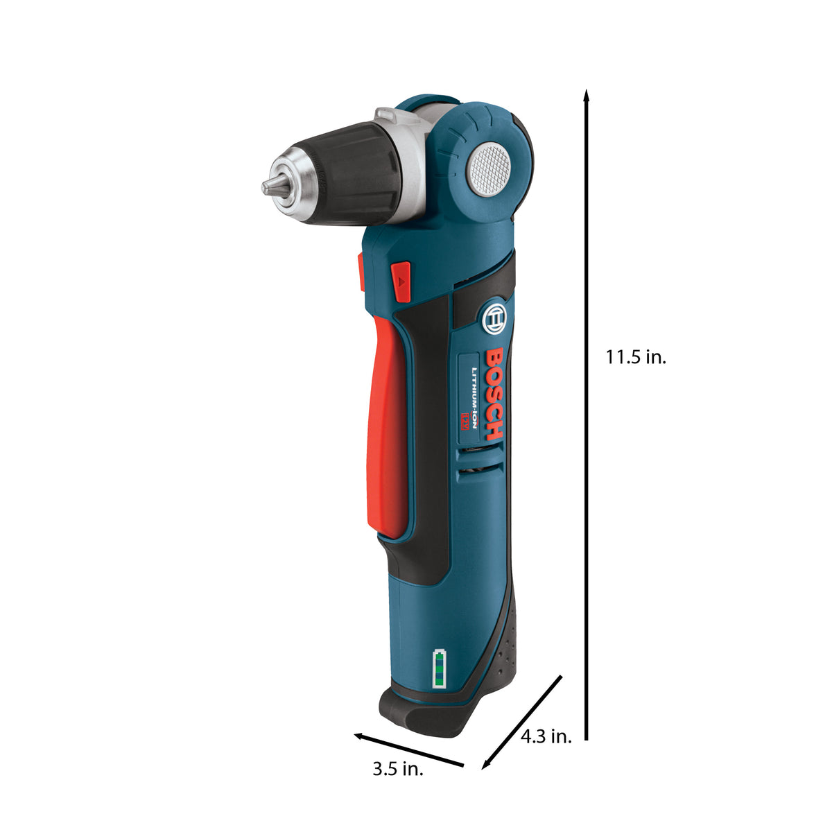 Bosch PS11N 12V Max 3/8 In. Angle Drill (Bare Tool)
