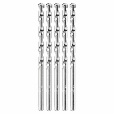 Bosch BM5205 5 pc. 1/4 In. X 2 In. X 4 In. Fast Spiral Rotary Masonry Drill Bits