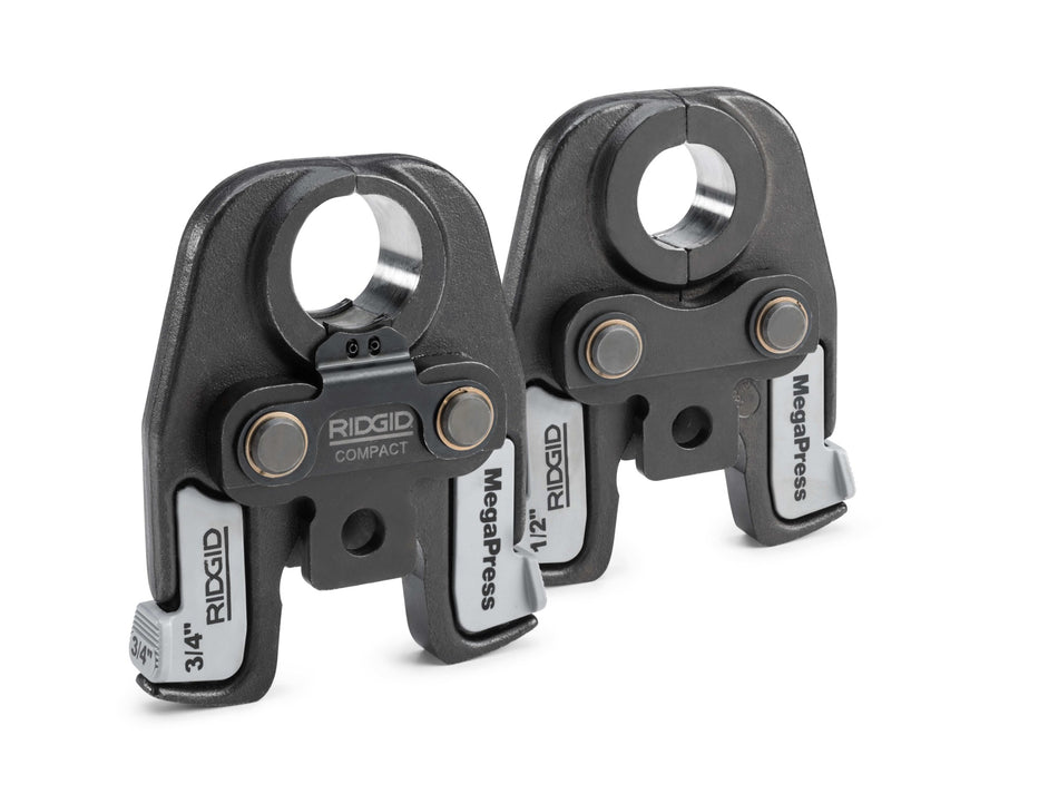 RIDGID 66983 MegaPress Kit with Compact 24 kN Jaws (1/2" - 1")