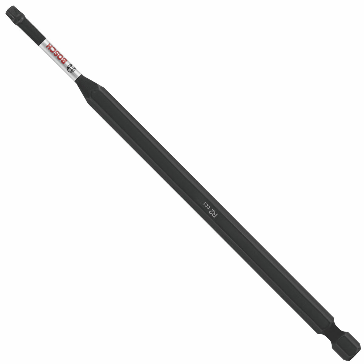 Bosch ITDSQ2601 Driven 6 In. Impact Square #2 Power Bit