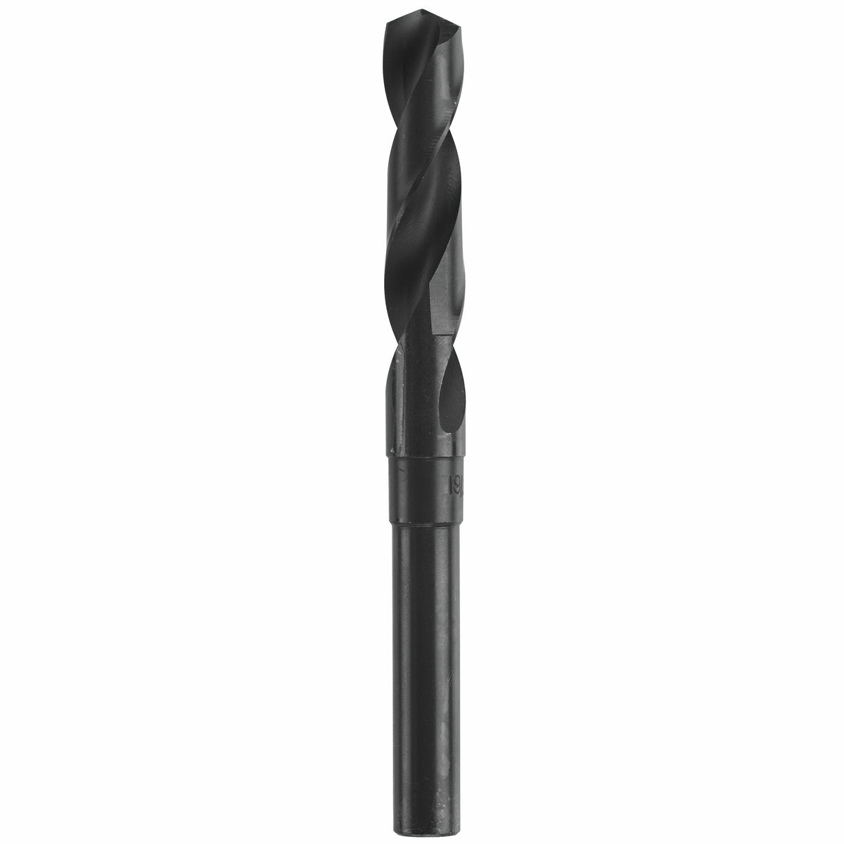 Bosch BL2166 39/64 In. x 6 In. Fractional Reduced Shank Black Oxide Drill Bit