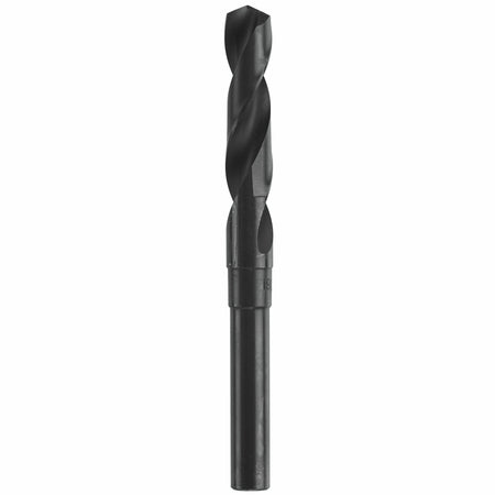 Bosch BL2164 37/64 In. x 6 In. Fractional Reduced Shank Black Oxide Drill Bit