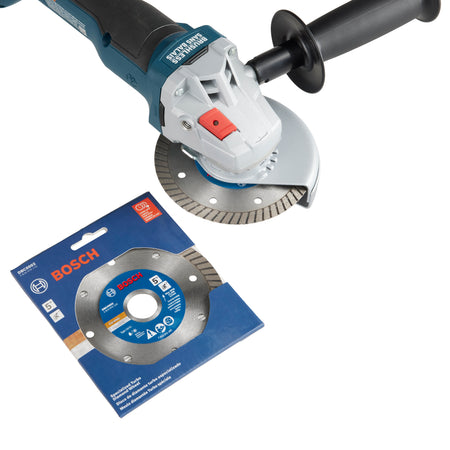 Bosch DBC0502 5 In. Premium Specialized Turbo Rim Blade for Precise Cuts