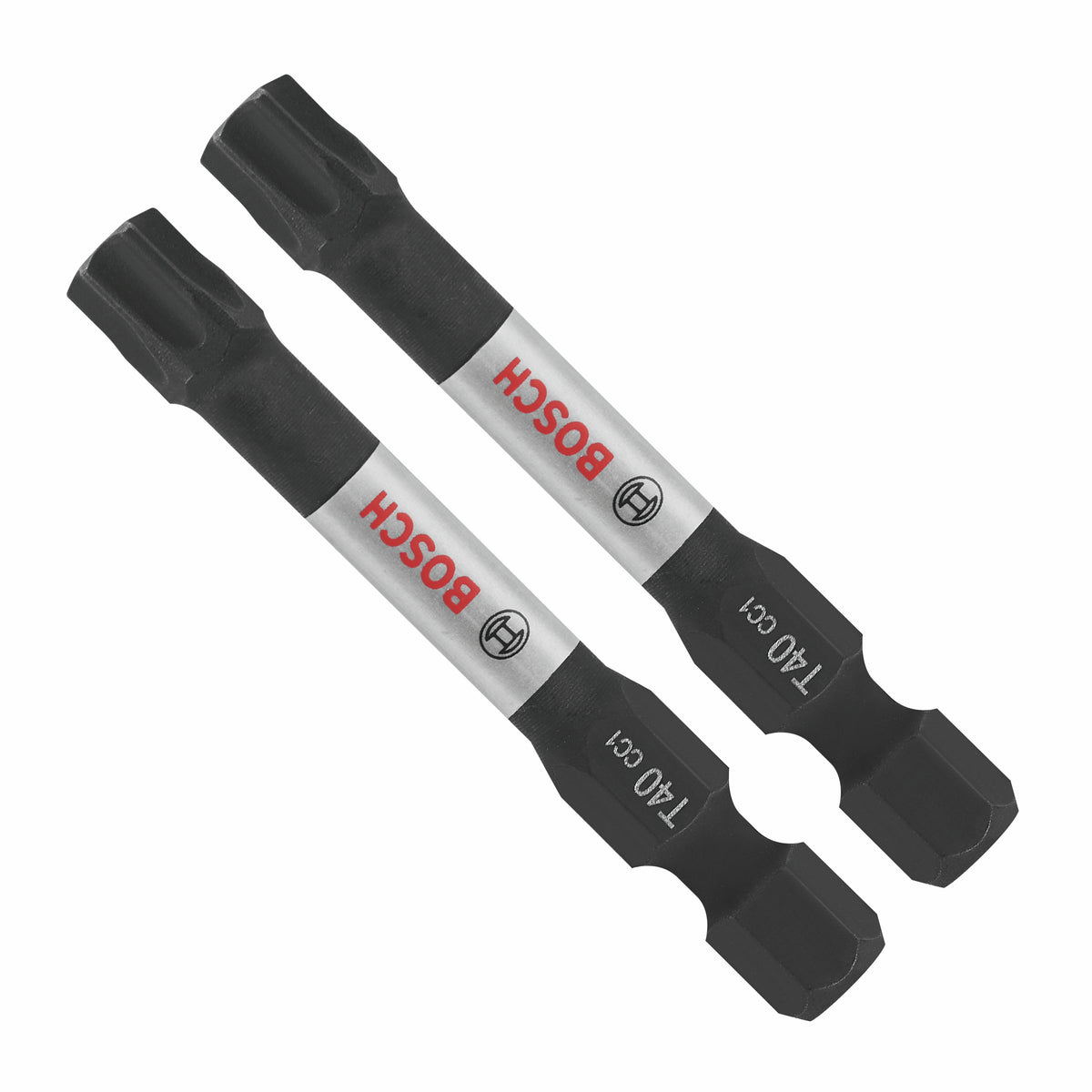 Bosch ITDT40202 2 pc. Driven 2 In. Impact Torx® #40 Power Bits