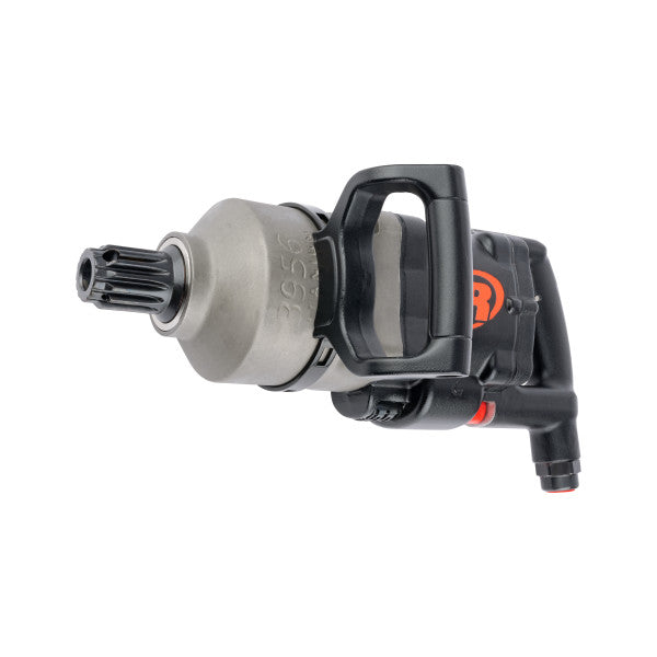 Ingersoll Rand No. 5 Spline Air Impact Wrench, Super Duty, 3250 ft-lb Torque, Titanium Hammercase, Thru-hole Retainer