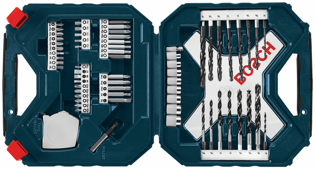 Bosch MS4065 65 pc. Drilling and Driving Mixed Bit Set