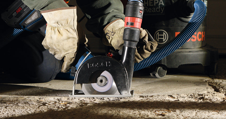 Bosch GWX18V-13PN PROFACTOR™ 18V X-LOCK 5 – 6 In. Angle Grinder with No Lock-On Paddle Switch (Bare Tool)