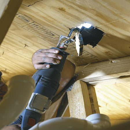 Bosch RS428 1-1/8 In. Vibration Control D-Handle Reciprocating Saw