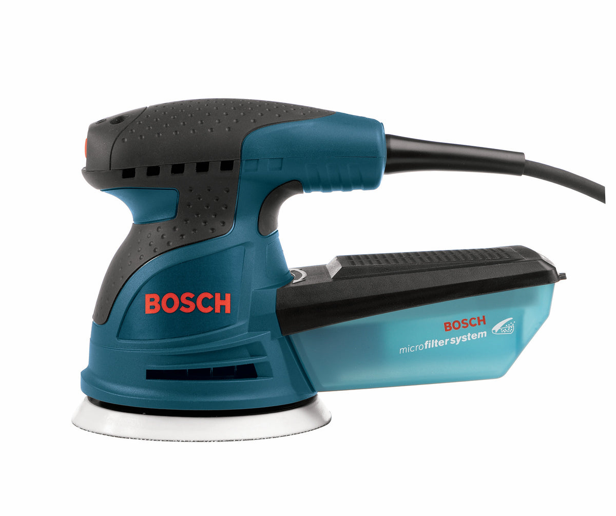 Bosch ROS10 5 In. Single-Speed Palm Random Orbit Sander/Polisher