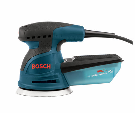 Bosch ROS10 5 In. Single-Speed Palm Random Orbit Sander/Polisher