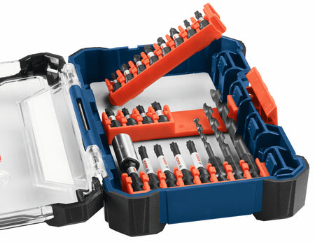 Bosch CCSPH2108 8 pc. Impact Tough™ Phillips® P2 1 In. Insert Bits with Clip for Custom Case System