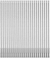 Bosch HCFC2044B25 25 pc. 1/4 In. x 10 In. x 12 In. SDS-plus® Bulldog™ Xtreme Carbide Rotary Hammer Drill Bits