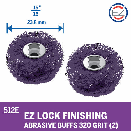 Dremel 512E 320 Grit Fine Abrasive Buff