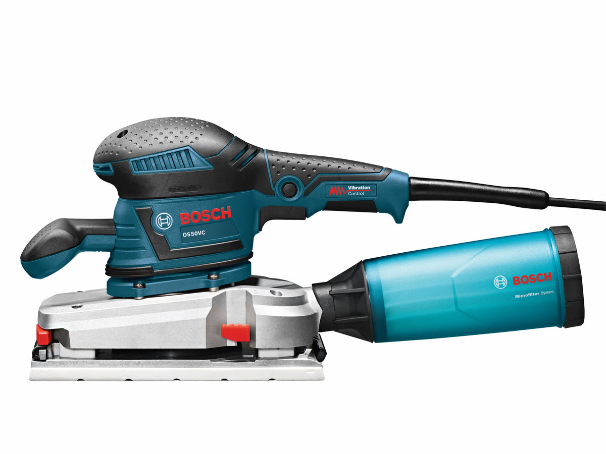 Bosch OS50VC Half-Sheet Orbital Finishing Sander
