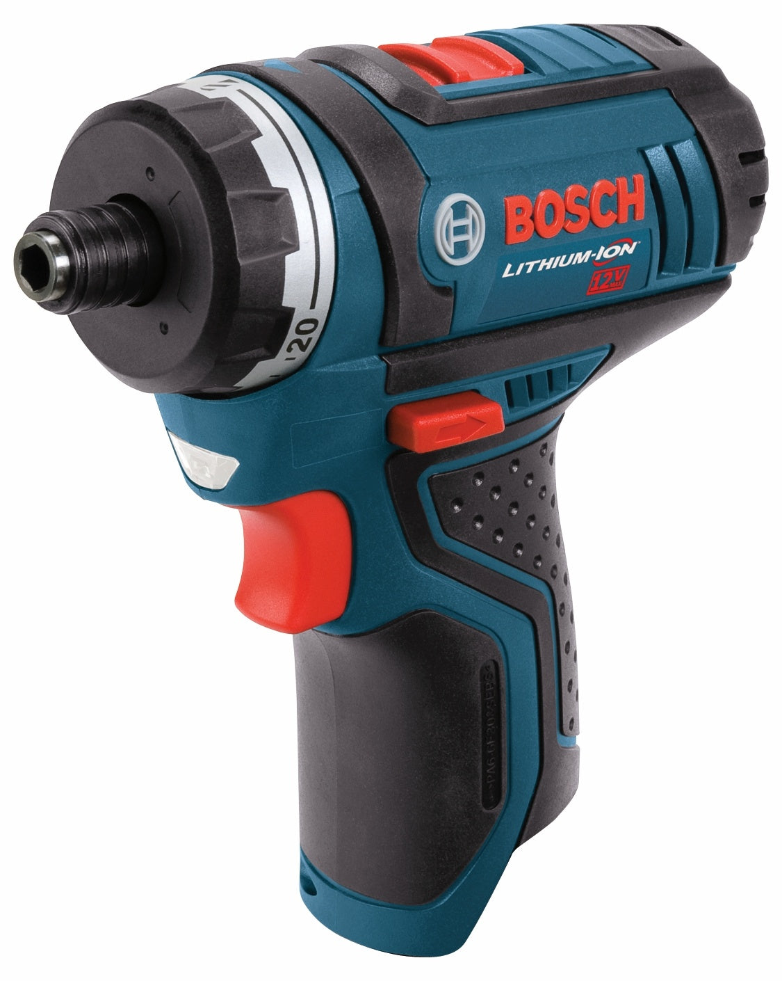 Bosch PS21N 12V Max Two-Speed 1/4 In. Hex Pocket Driver (Bare Tool)