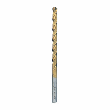Bosch TI2139 3/16 In. x 3-1/2 In. Titanium Nitride Coated Drill Bit
