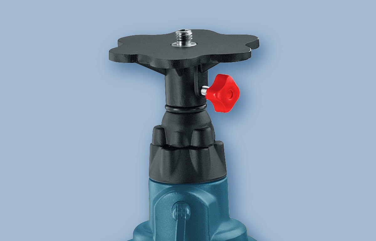 Bosch BT300HD 110 In. Heavy-Duty Aluminum Elevator Tripod