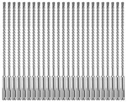 Bosch HCFC2042B25 25 pc. 1/4 In. x 6 In. x 8-1/2 In. SDS-plus® Bulldog™ Xtreme Carbide Rotary Hammer Drill Bits