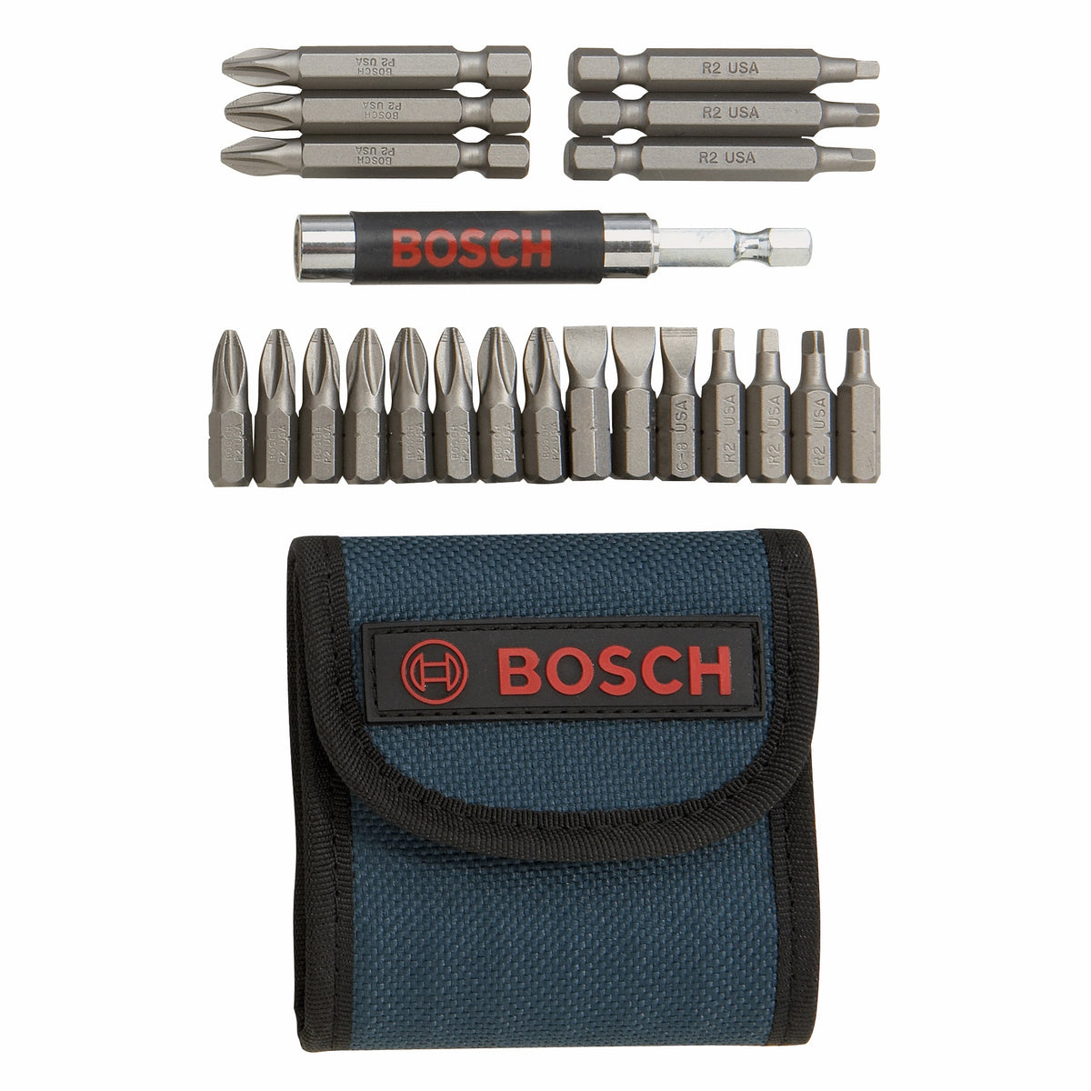 Bosch T4021 21 pc. Screwdriver Bit Set