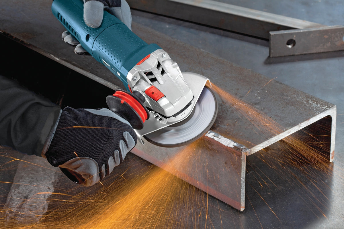 Bosch FD2945080 4-1/2 In. 7/8 In. Arbor Type 29 80 Grit Blending/Grinding Abrasive Wheel