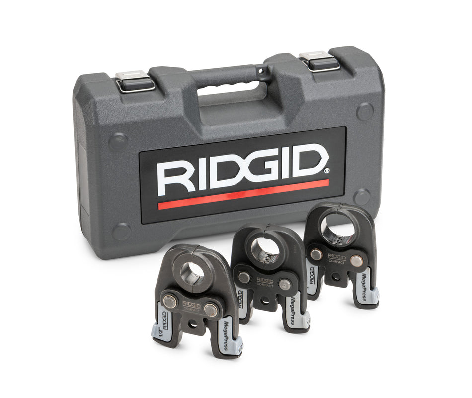 RIDGID 66983 MegaPress Kit with Compact 24 kN Jaws (1/2" - 1")