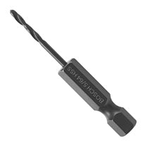 Bosch BL4132IM 12 pc. 5/64 In. Impact Tough™ Black Oxide Drill Bits